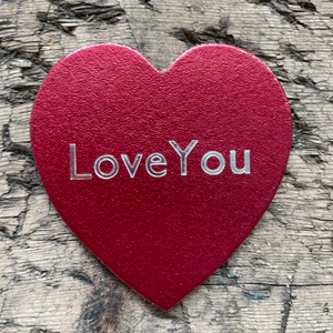 Limited Edition Love Harts