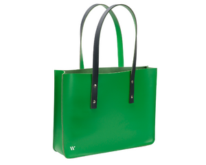 Saunton Leather Tote Shopper