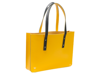 Saunton Leather Tote Shopper