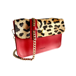 Whitstable Leopard Print Mini Bag