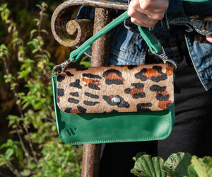 Whitstable Leopard Print Mini Bag