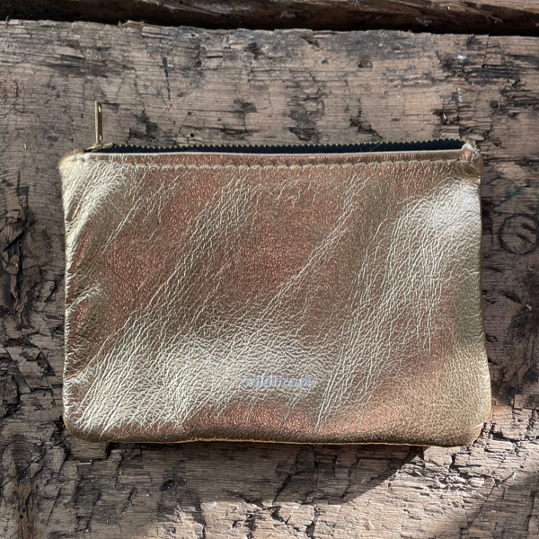 Small Leather Pouch - WIldbrook