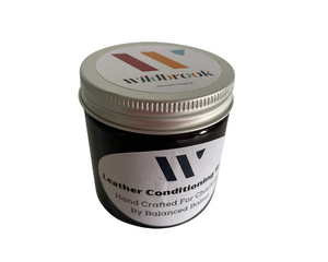 Handmade 100% Natural Conditioning Leather Balm (No Nasty Chemicals)