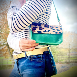 Whitstable Leopard Print Mini Bag