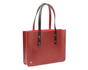 Saunton Leather Tote Shopper